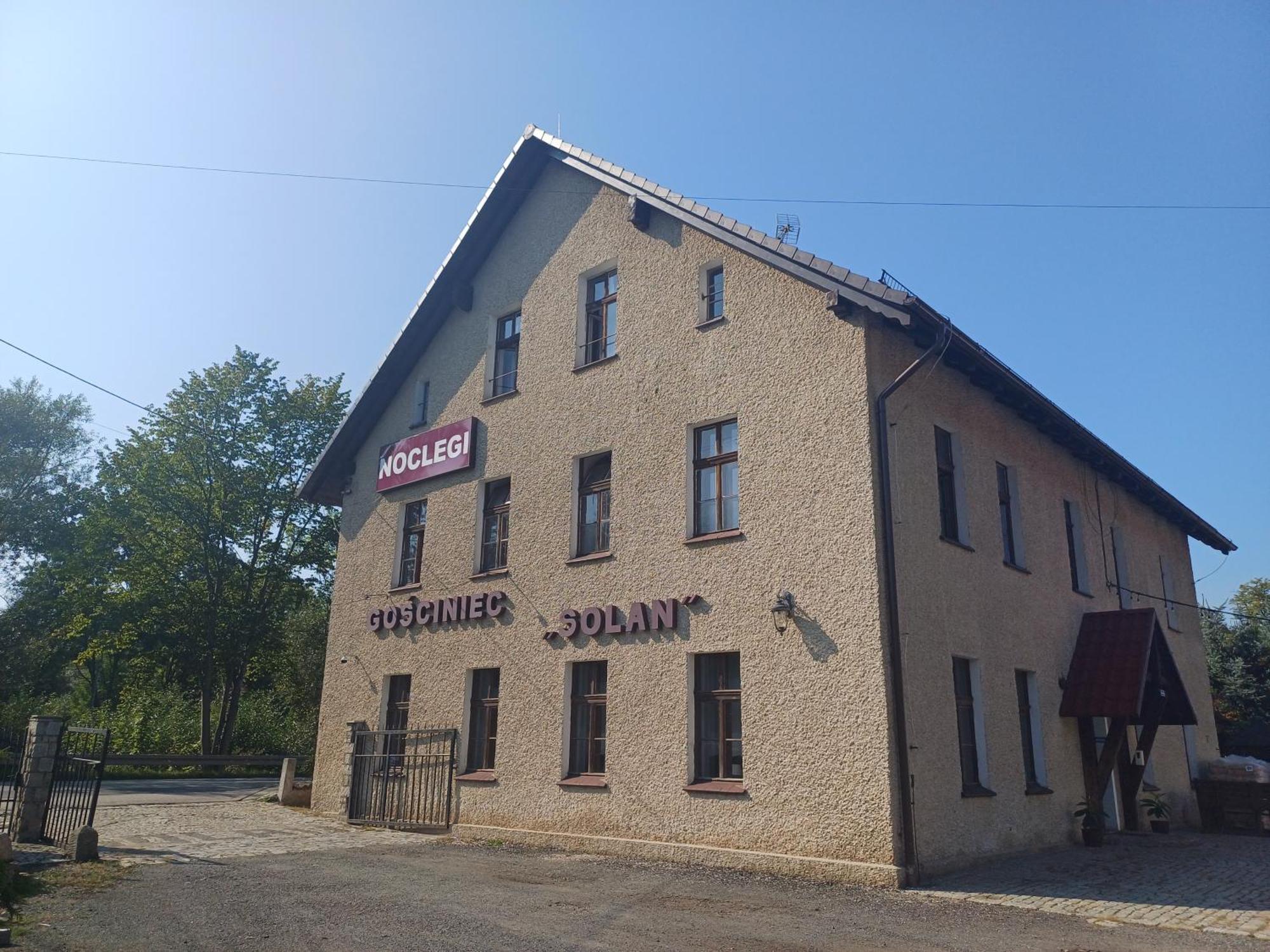 Jeleniow Gosciniec Solan酒店 外观 照片